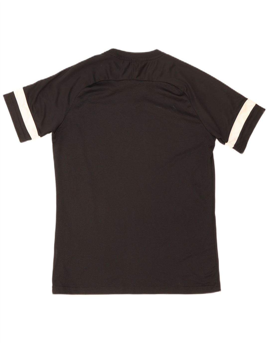 Nike Hommes Dri Fit T-Shirt Haut Noir Colorblock Polyester