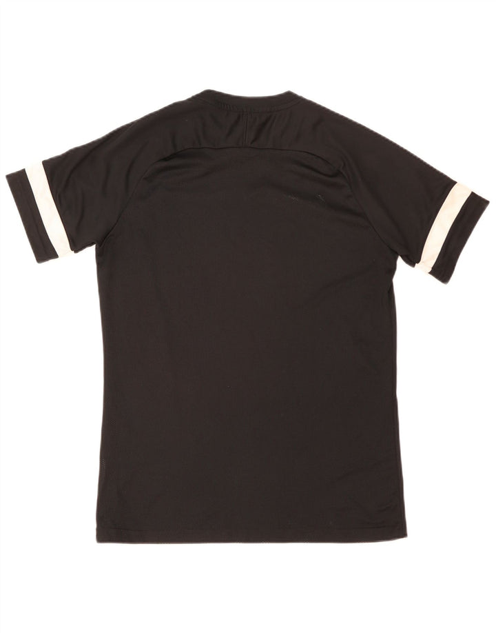 Nike Hommes Dri Fit T-Shirt Haut Noir Colorblock Polyester