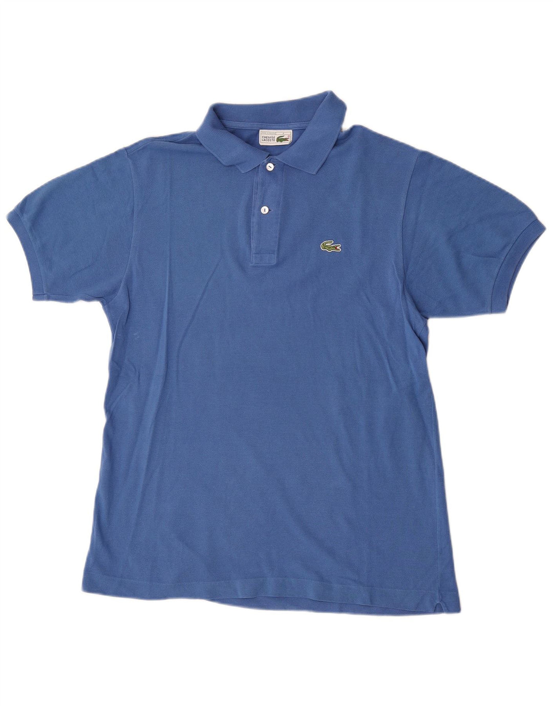 Lacoste Polo Homme Taille 4 Coton Bleu Moyen
