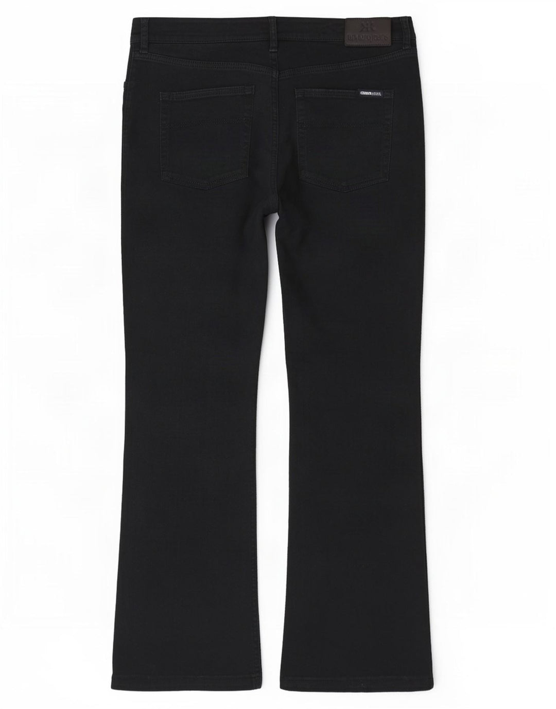 Cerruti 1881 Jean Bootcut Femme W32 L29 Bleu Marine Coton