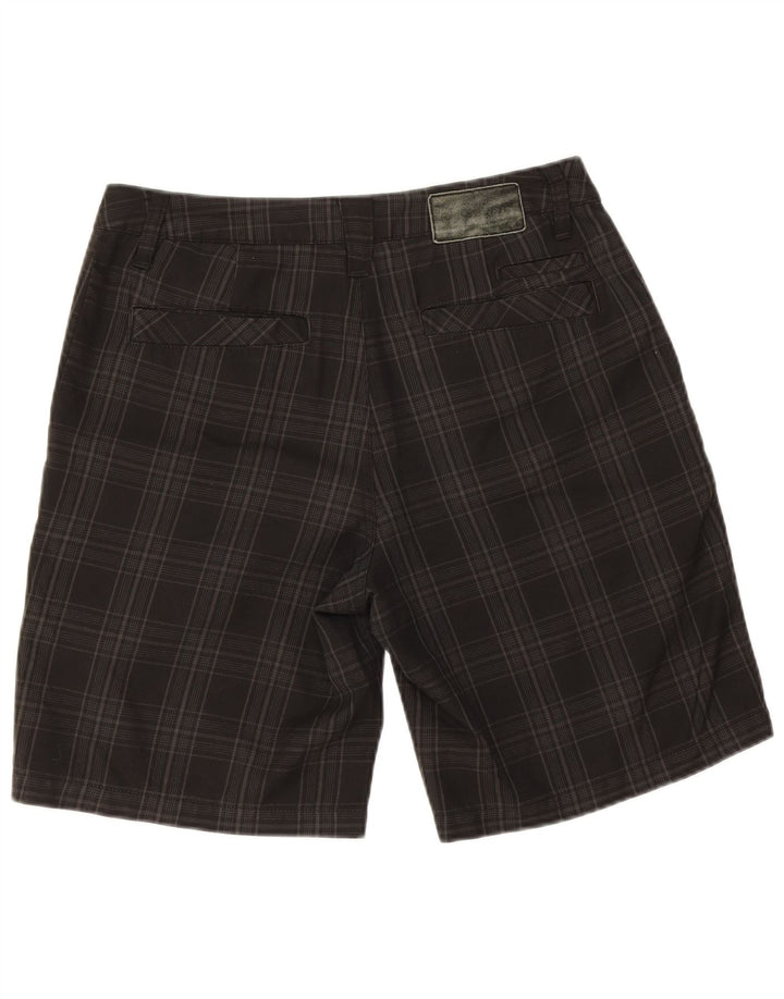 Quiksilver Short Chino Homme W32 Medium Black Check