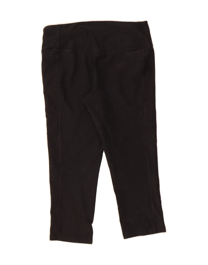 NIKE Womens Dri Fit Leggings UK 8 Small  Black Polyester Vintage Nike and Second-Hand Nike from Messina Hembry 