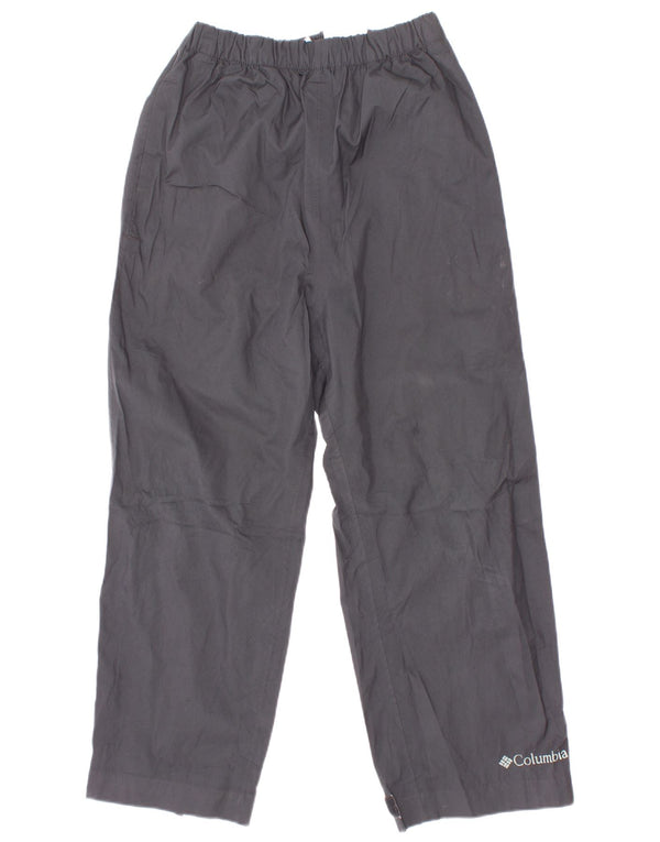Pantalon imperméable Columbia Femme UK 0 2XS Gris Polyester