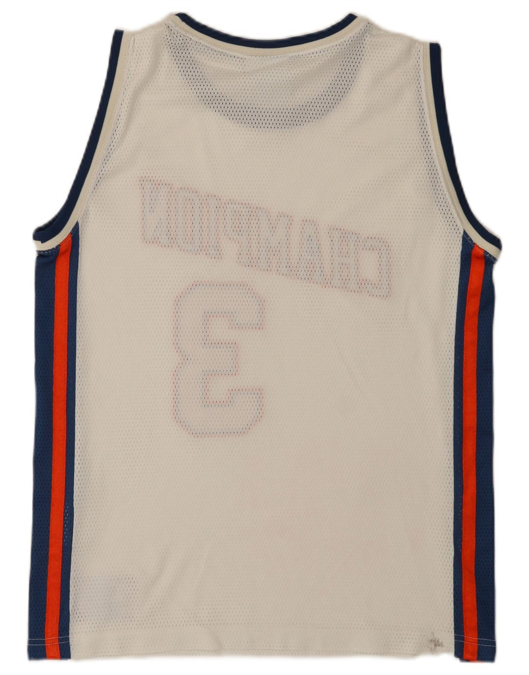 Champion Débardeur Graphique Homme Petit Blanc Colorblock Polyester
