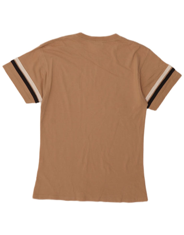 Nike T-shirt graphique pour homme en coton beige Taille S