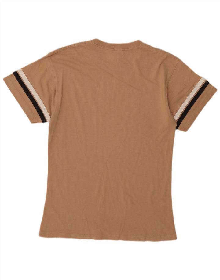 Nike T-shirt graphique pour homme en coton beige Taille S