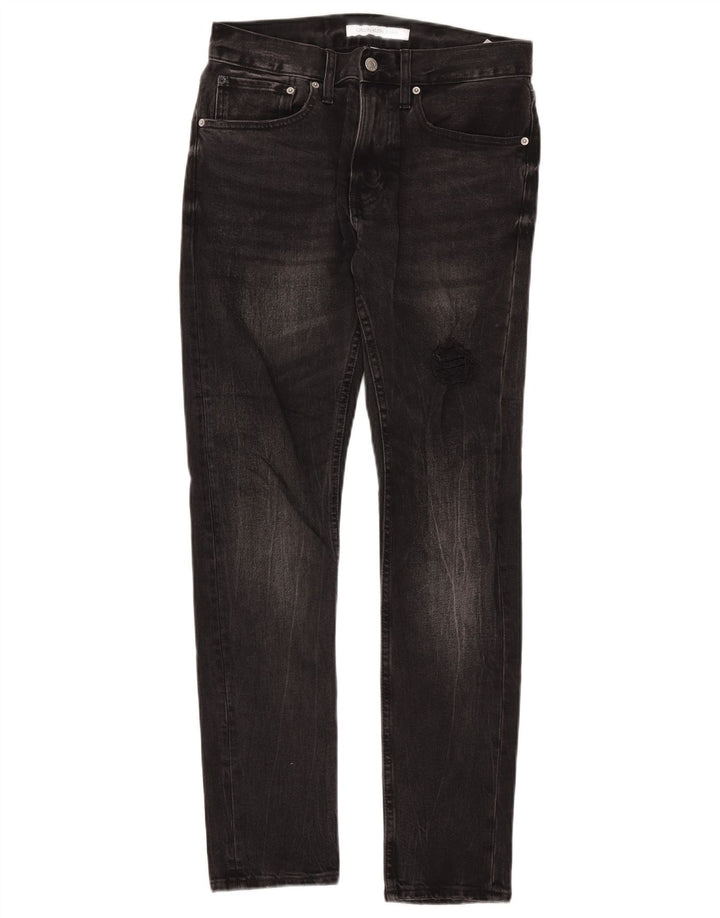 Calvin Klein Jean Slim Homme W29 L32 Coton Noir