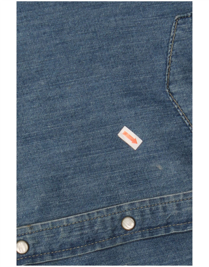 LEVI'S Chemise en Jean Homme Bleu Large Coton