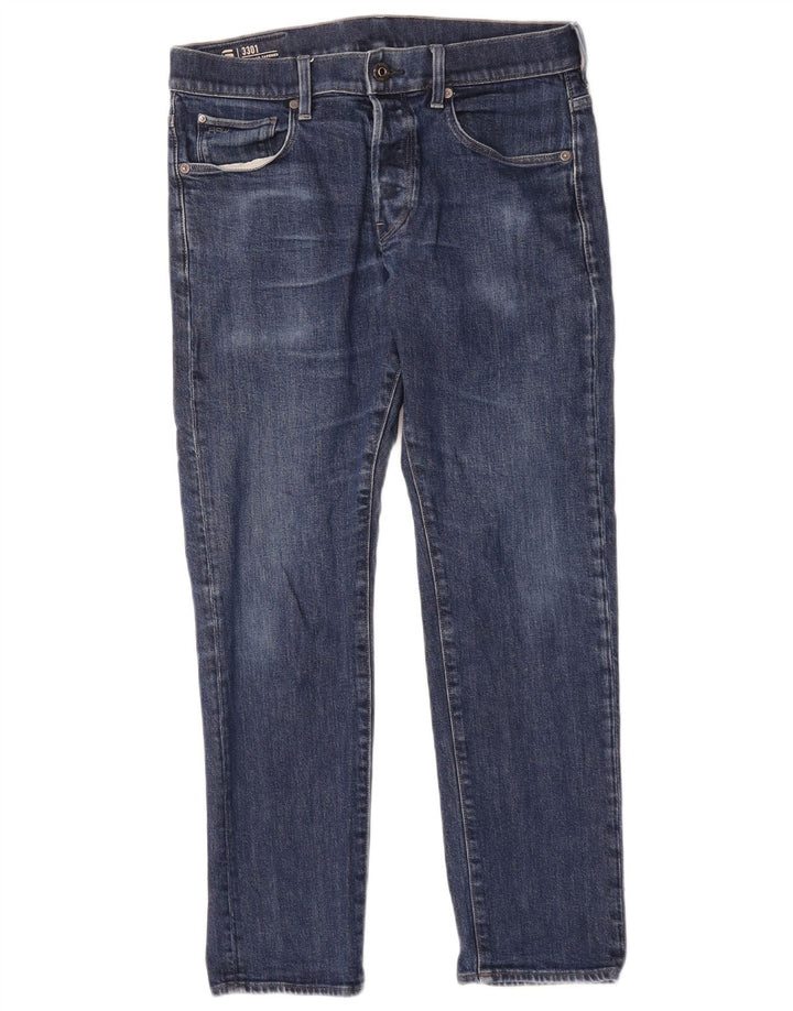 G-Star Jean fuselé homme W32 L30 bleu coton