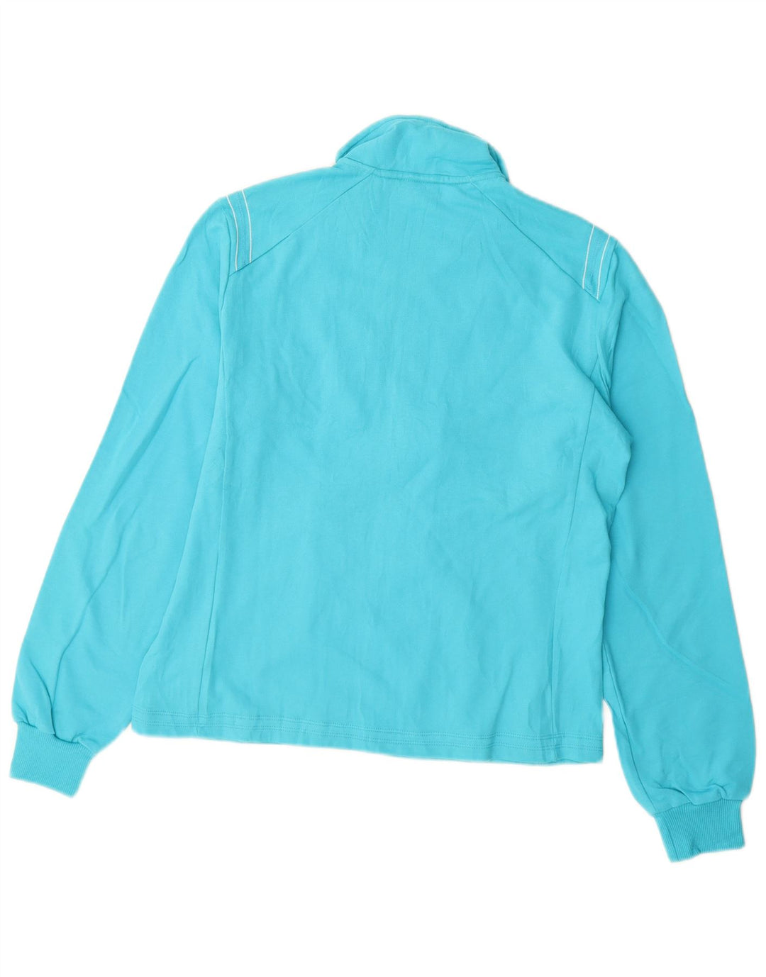 LOTTO Veste de survêtement pour femme UK 10 Petit Bleu Coton