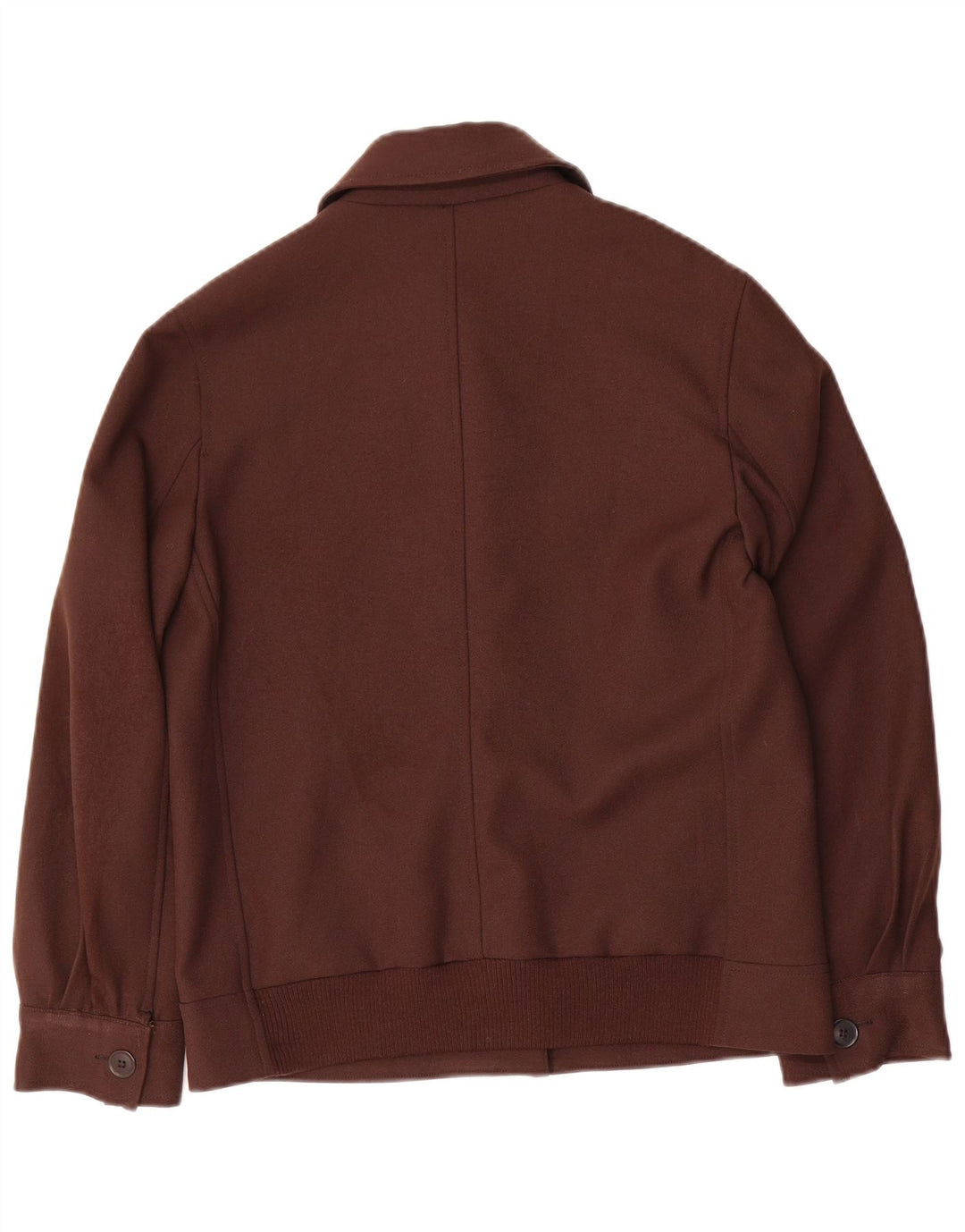Stefanel Veste Bomber Femme IT 44 Marron Moyen Polyester