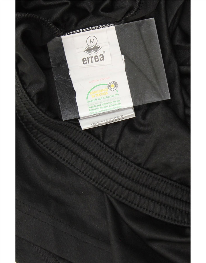 ERREA Mens Sport Shorts Medium  Black Polyester Vintage Errea and Second-Hand Errea from Messina Hembry 