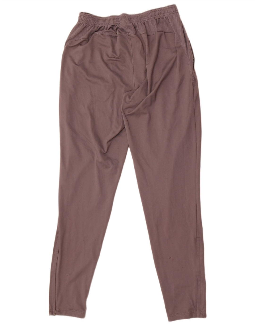 Pantalon de survêtement Nike Dri Fit pour homme, en polyester color block, gris moyen