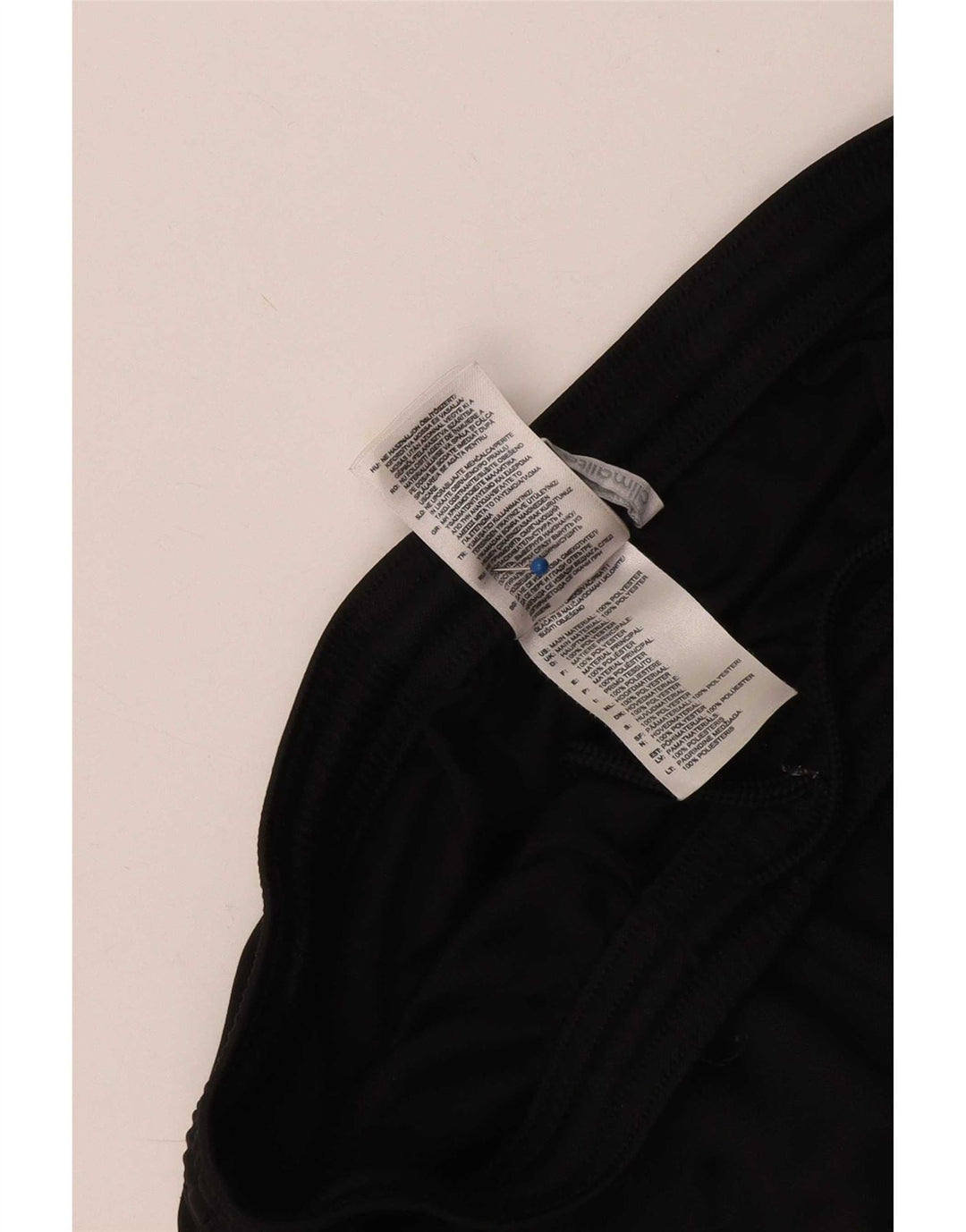 Adidas Short de sport Climalite pour homme, grand, noir, polyester