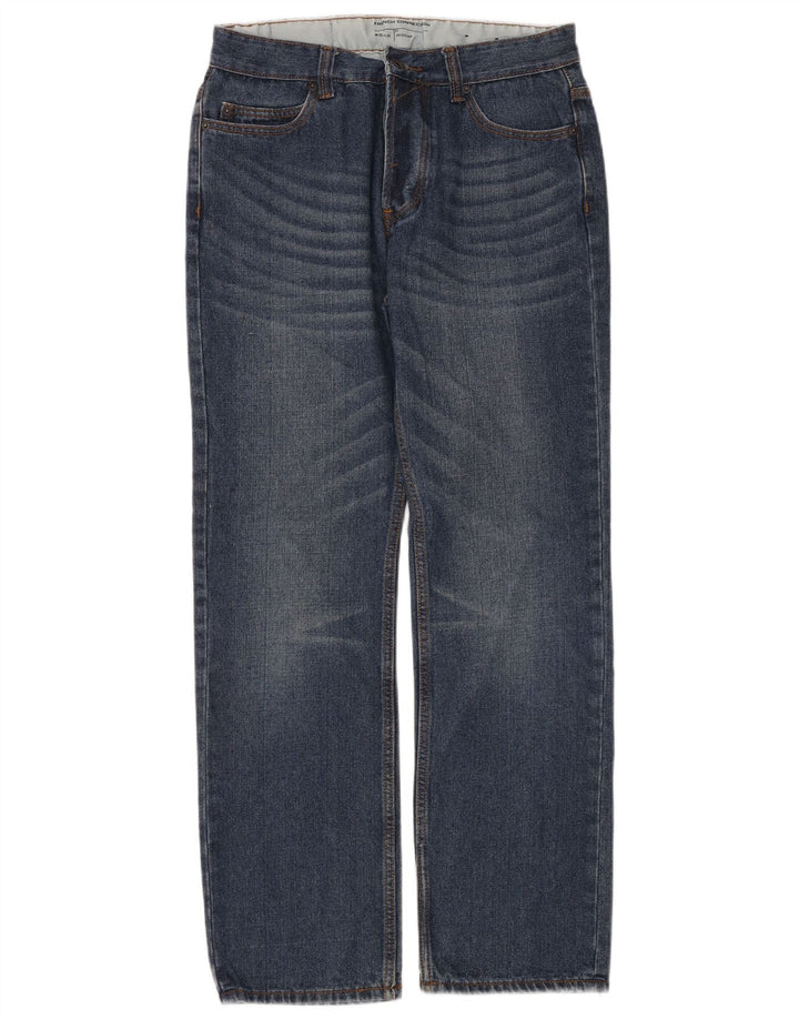 French Connection Jean Droit Regular Homme W32 L32 Bleu Coton