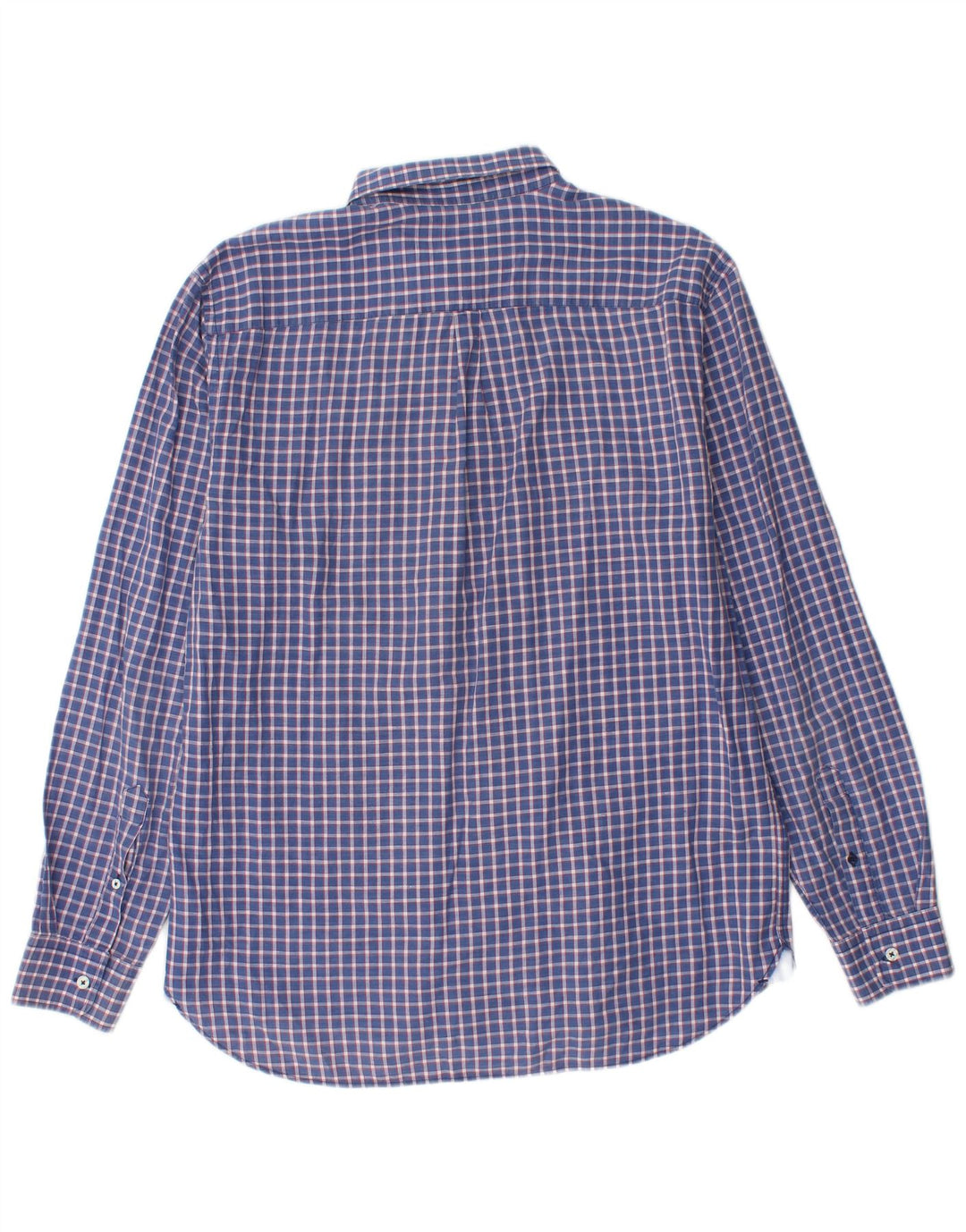 PEPE JEANS Chemise Homme XL Bleu Carreaux Coton