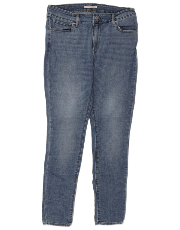 Levi's Jean Skinny 711 Femme W32 L30 Bleu Coton