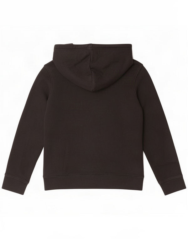 Adidas Pull à capuche surdimensionné pour femme UK 6 XS Coton noir