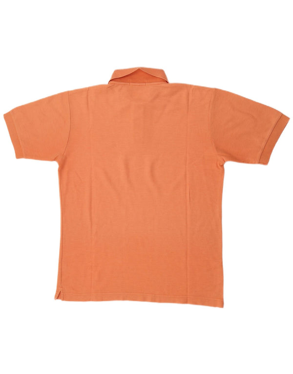Fila Polo Homme IT 48 Coton Orange Moyen
