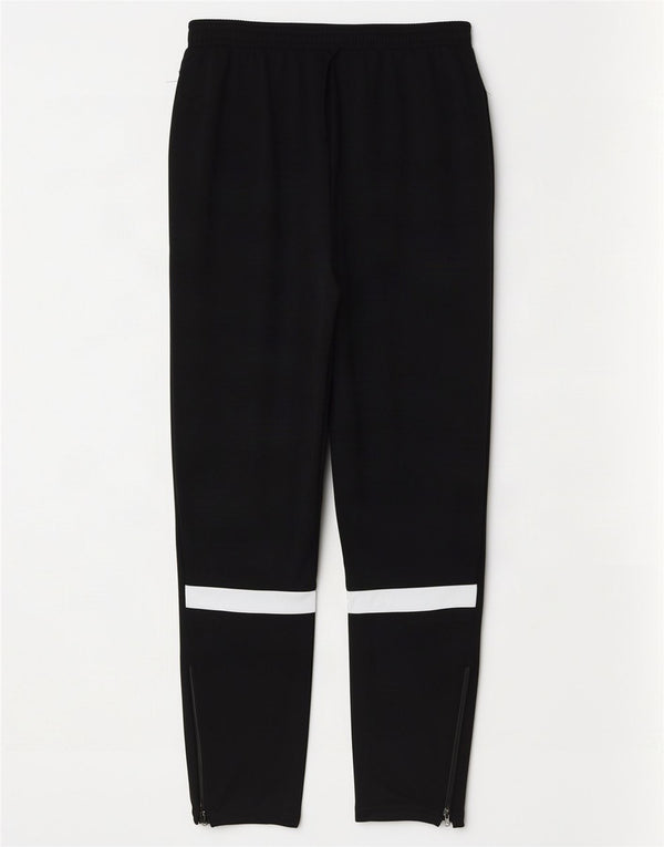 Nike Pantalon de survêtement Dri Fit pour garçon 13-14 ans XL Noir Colorblock