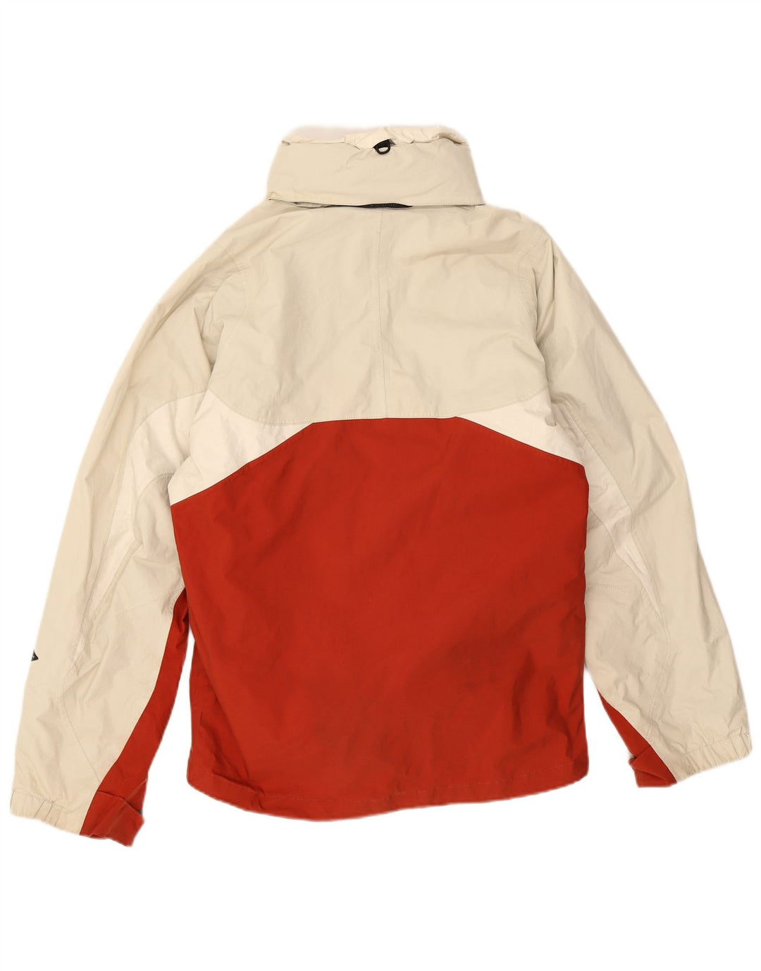 Columbia Veste de ski Titanium pour homme UK 36 Small Rouge Colorblock Nylon