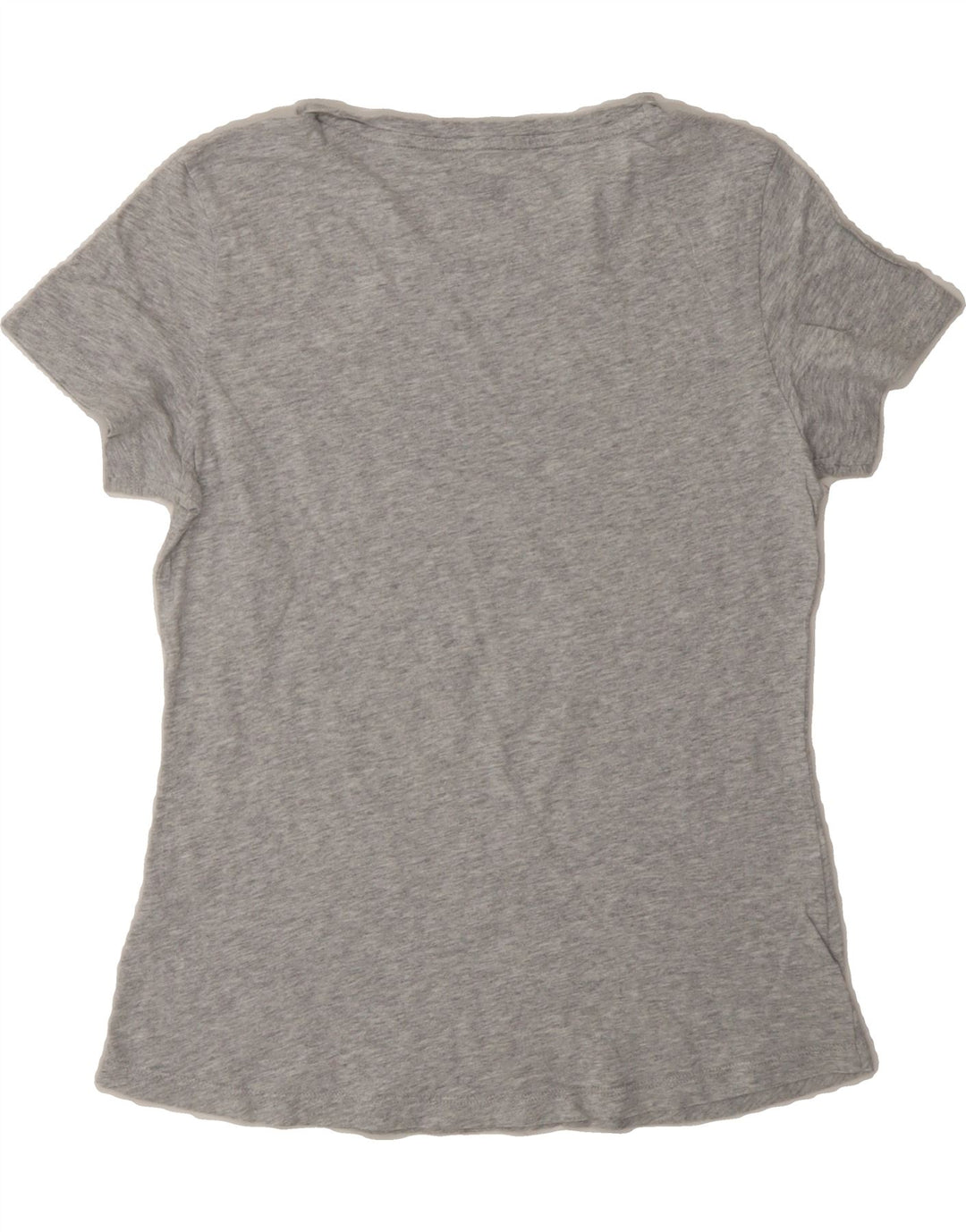 PUMA Womens Graphic T-Shirt Top UK 12 Medium Grey Vintage Puma and Second-Hand Puma from Messina Hembry 