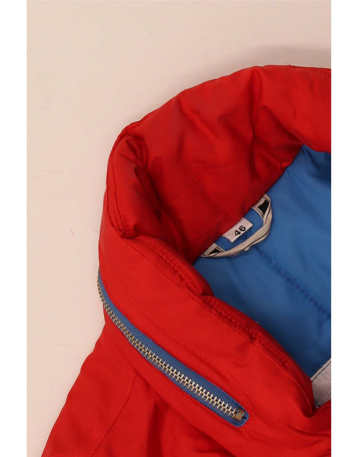 Veste de ski à capuche homme Brunik IT 46 petit rouge polyester
