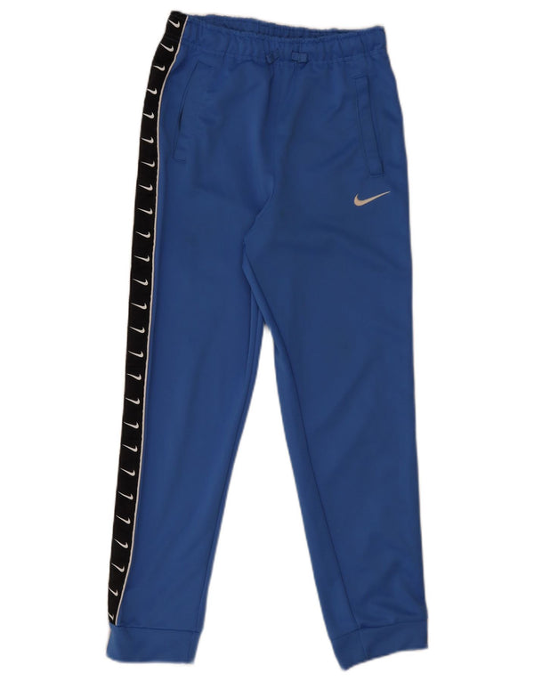 Nike Pantalon de survêtement pour garçon 13-14 ans XL Bleu Colorblock