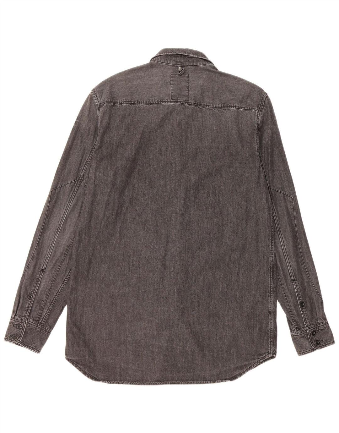 G-Star Chemise en Jean Large Gris Coton Homme