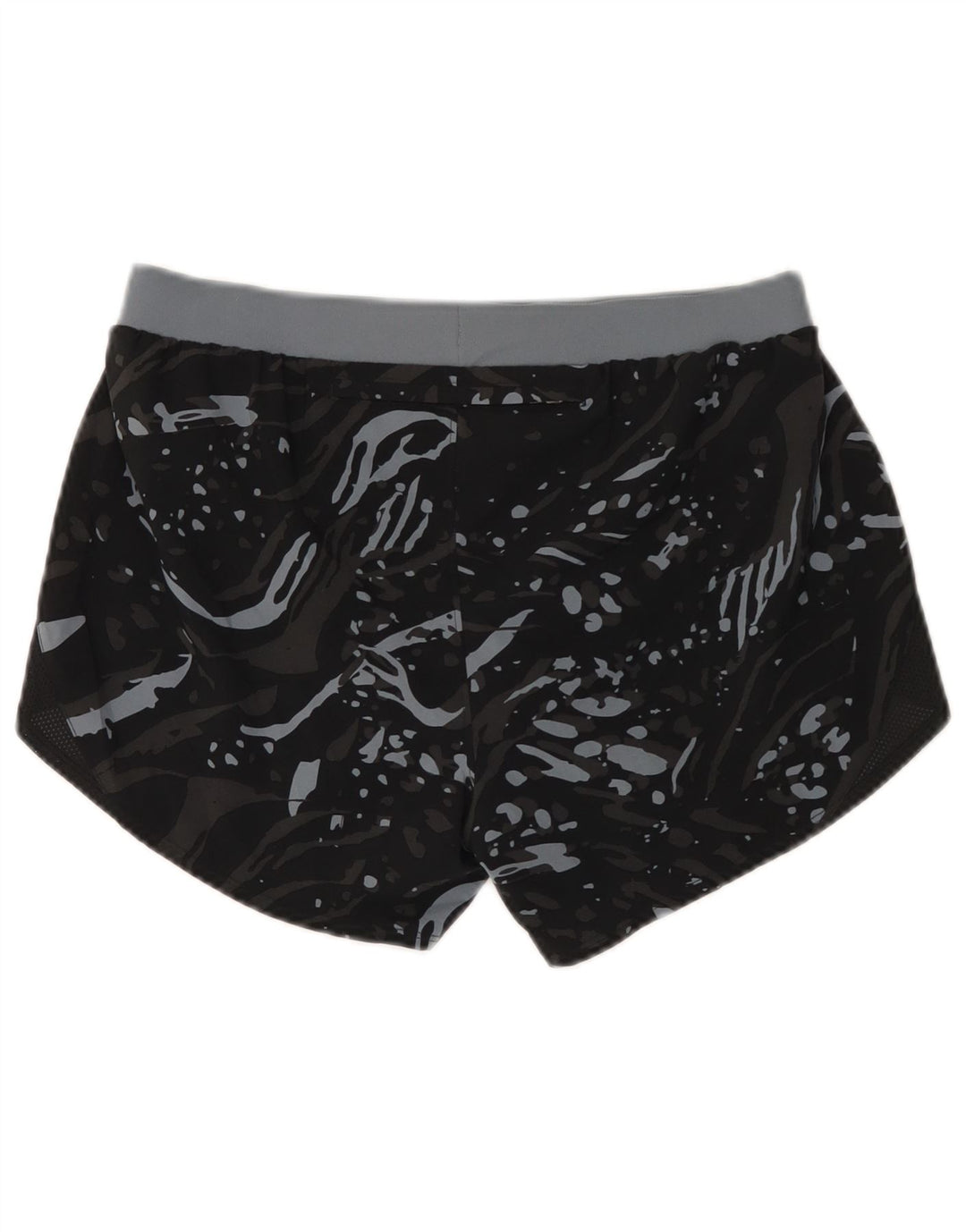Under Armour Short de sport pour femme UK 44 Polyester tacheté noir moyen