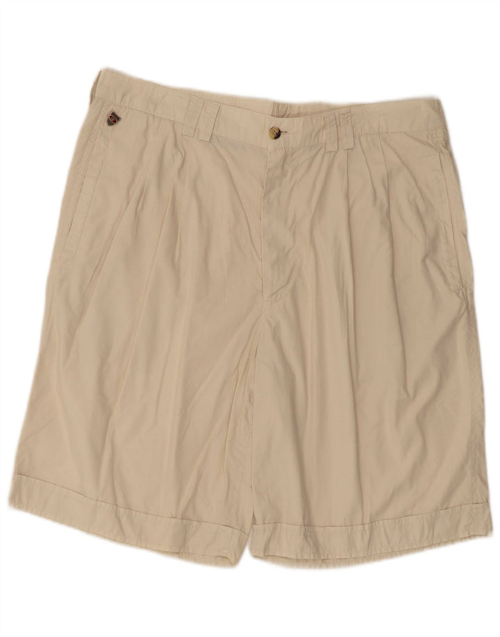 BELFE & BELFE Short chino pour homme IT 52 XL W36 Coton beige