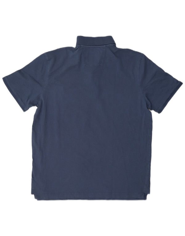 Hugo Boss Polo Homme 2XL Bleu Marine Coton