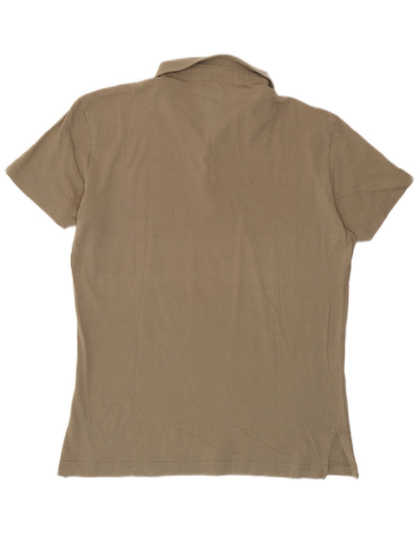 Armani Polo Homme Marron Moyen