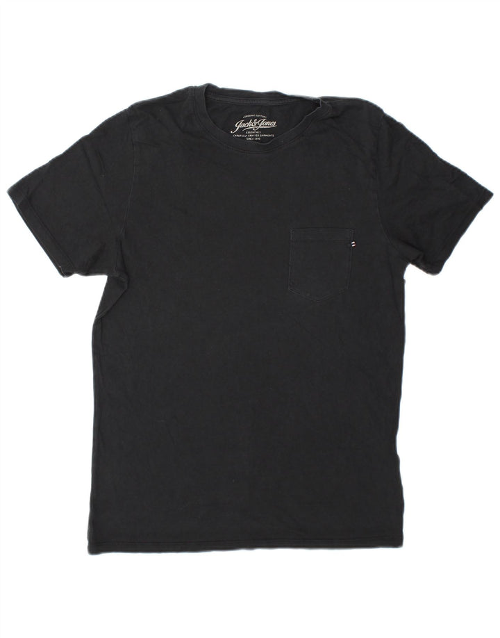 Jack & Jones T-Shirt Homme Petit Noir Coton