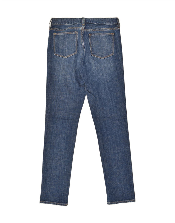 J. CREW Womens Slim Jeans W26 L30  Blue Cotton | Vintage J. Crew | Thrift | Second-Hand J. Crew | Used Clothing | Messina Hembry 