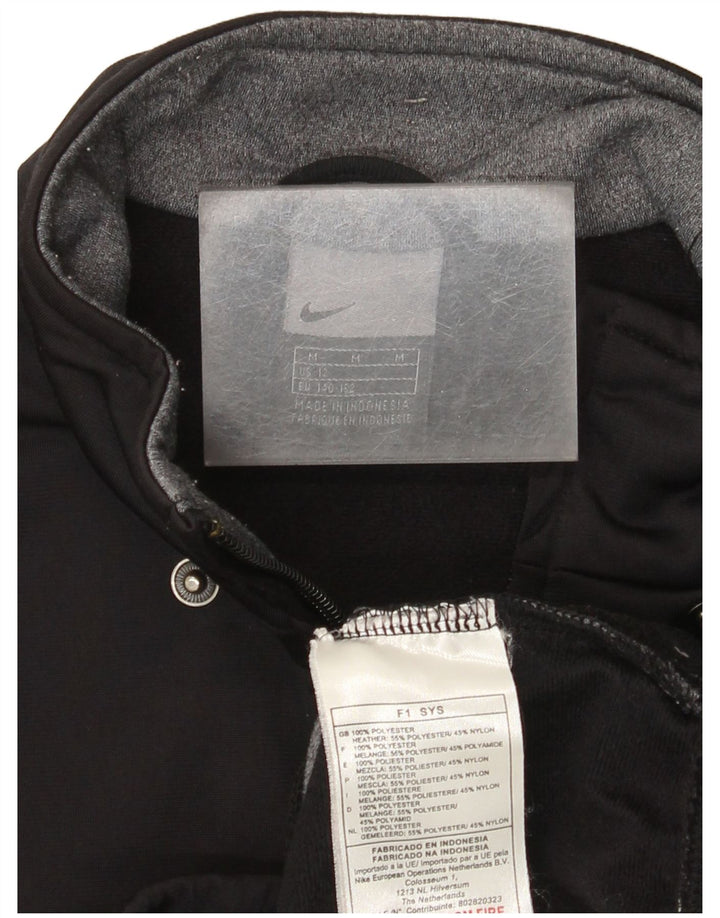 Veste de survêtement Nike pour garçon 10-11 ans Noir moyen colour block