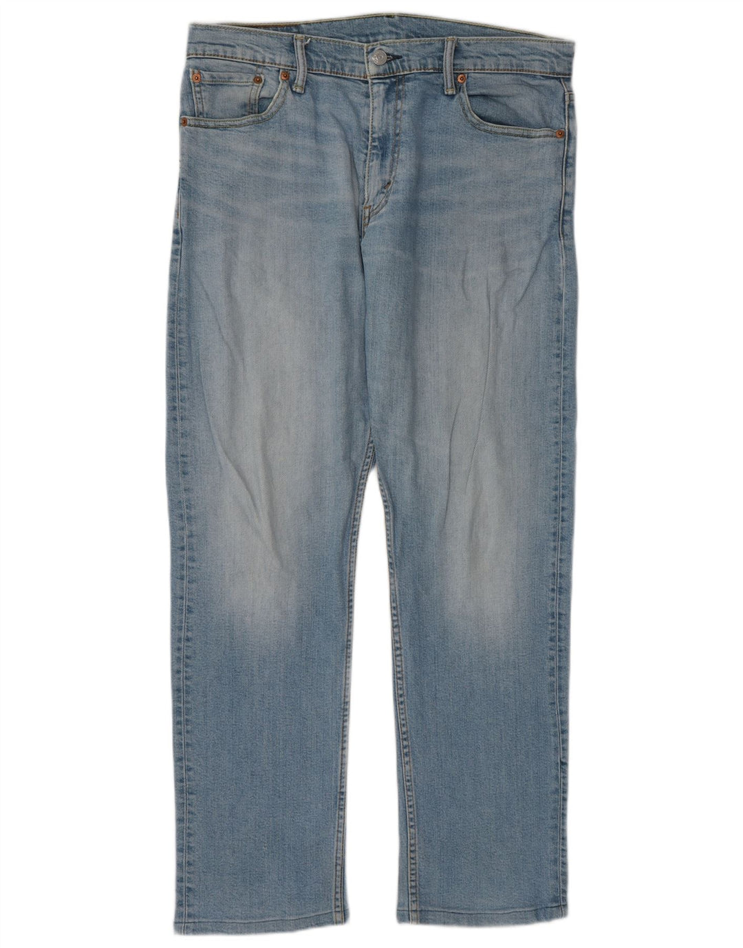 Levi's Jean Droit 504 Homme Bleu W33 L32 Coton