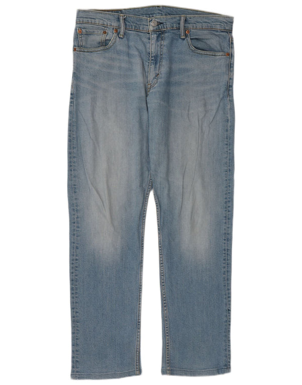 Levi's Jean Droit 504 Homme Bleu W33 L32 Coton