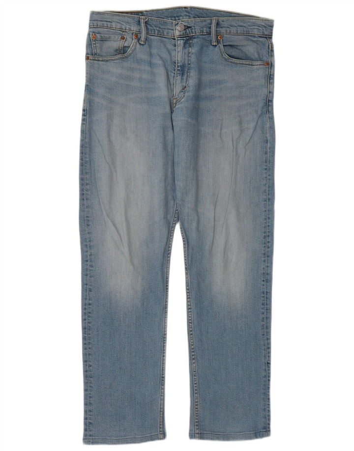 Levi's Jean Droit 504 Homme Bleu W33 L32 Coton