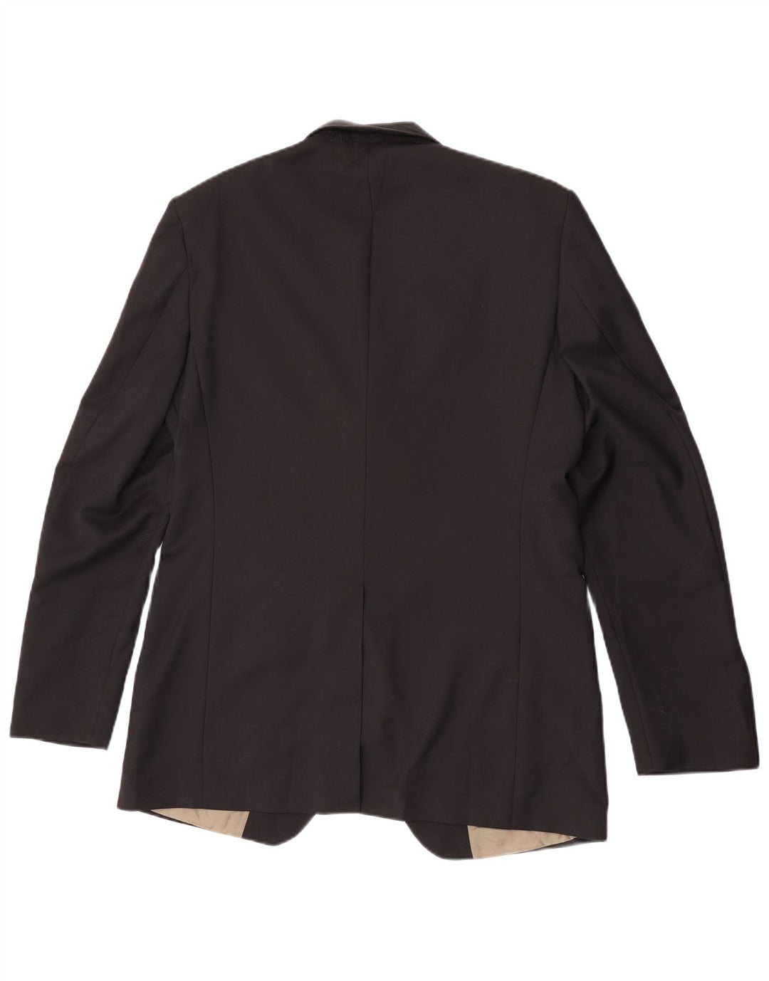 Marks & Spencer Veste blazer coupe slim à 3 boutons pour homme UK 40 Noir moyen
