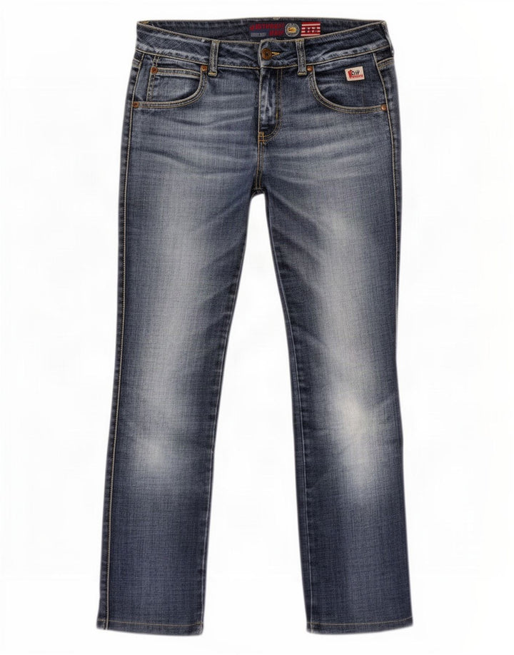 Roy Rogers Jean Slim Seven Bell Femme W27 L29 Bleu