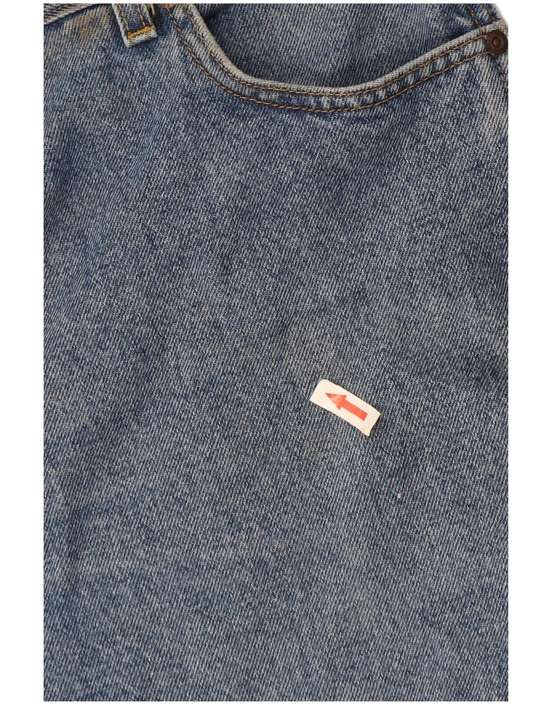 Wrangler Jean droit coupe droite W36 L32 en coton bleu pour homme