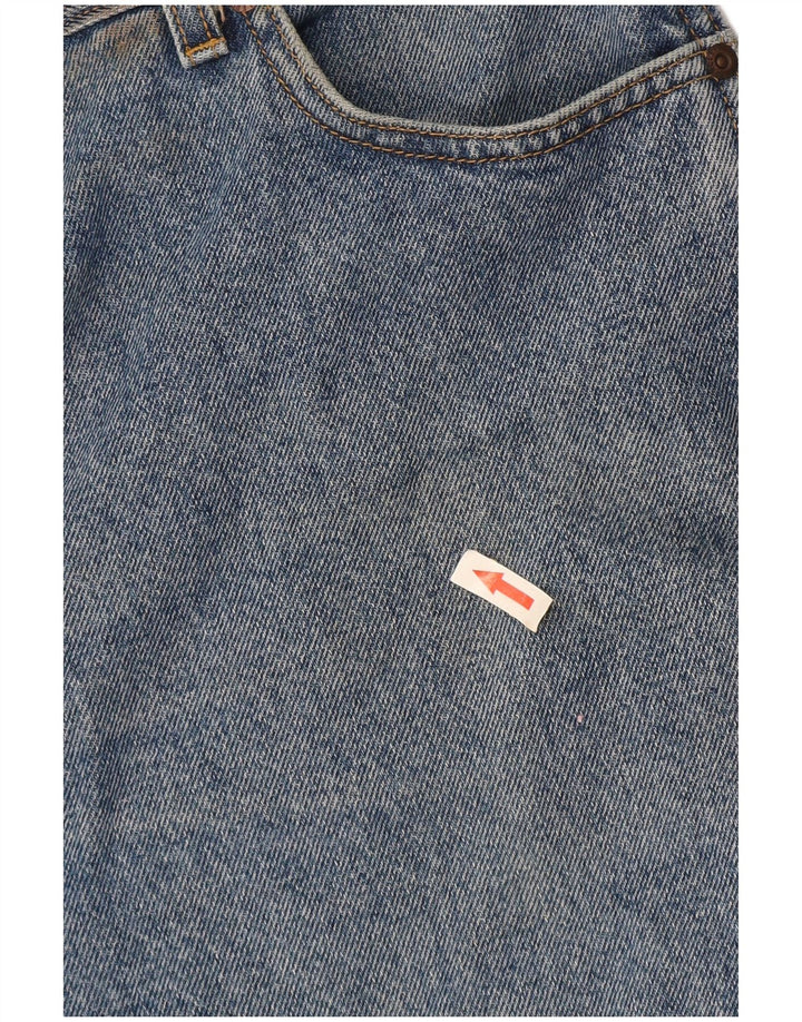 Wrangler Jean droit coupe droite W36 L32 en coton bleu pour homme
