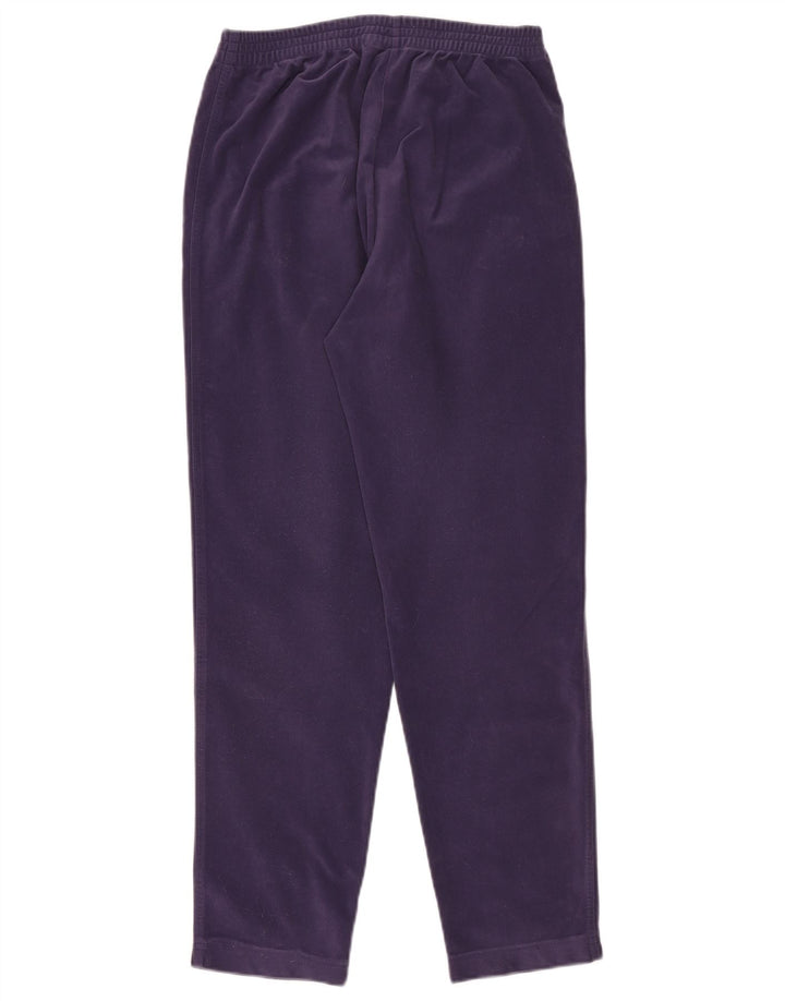 Diadora Pantalon de survêtement pour femme UK 10 Small Violet Polyester