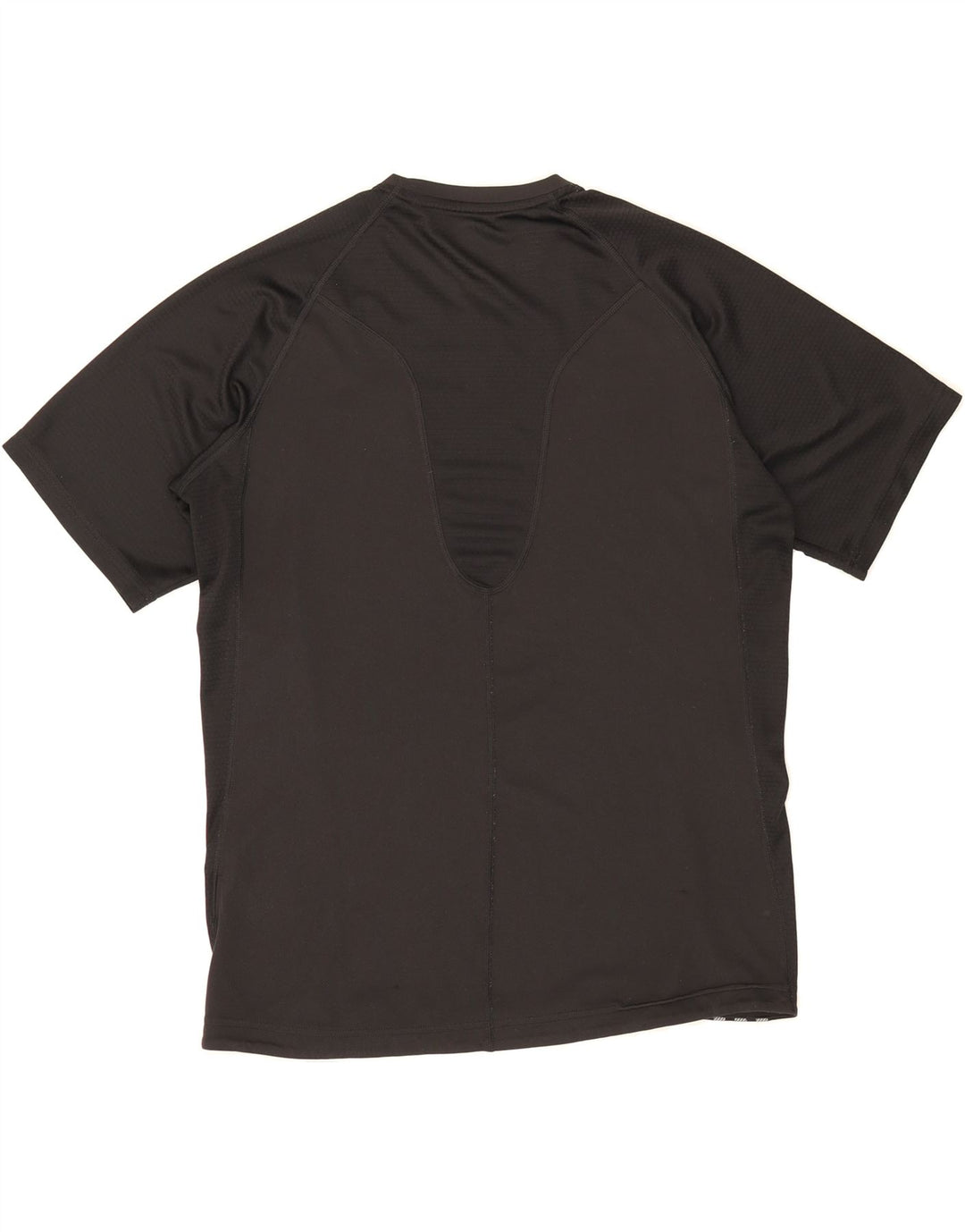 ADIDAS Mens Supernova T-Shirt Top Medium Black Polyester Vintage Adidas and Second-Hand Adidas from Messina Hembry 