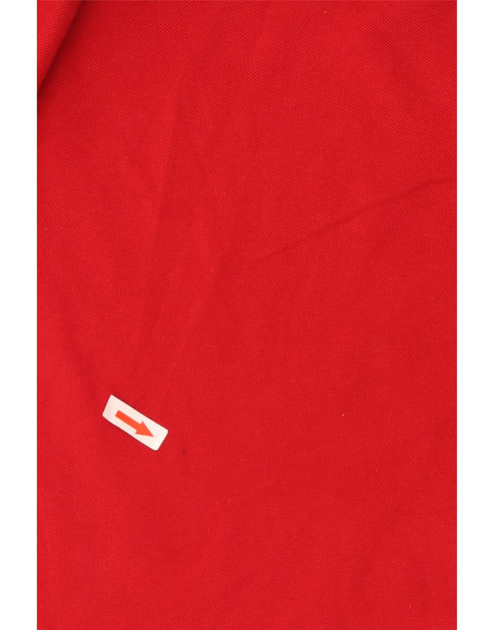 North Sails Polo Homme Rouge Moyen Coton
