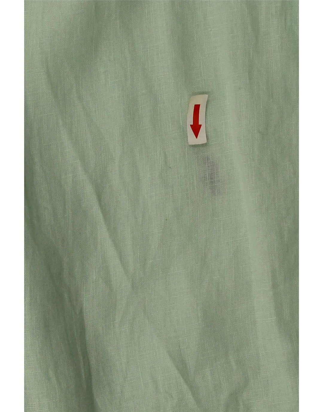 Ralph Lauren Chemise à manches courtes pour homme en lin vert moyen