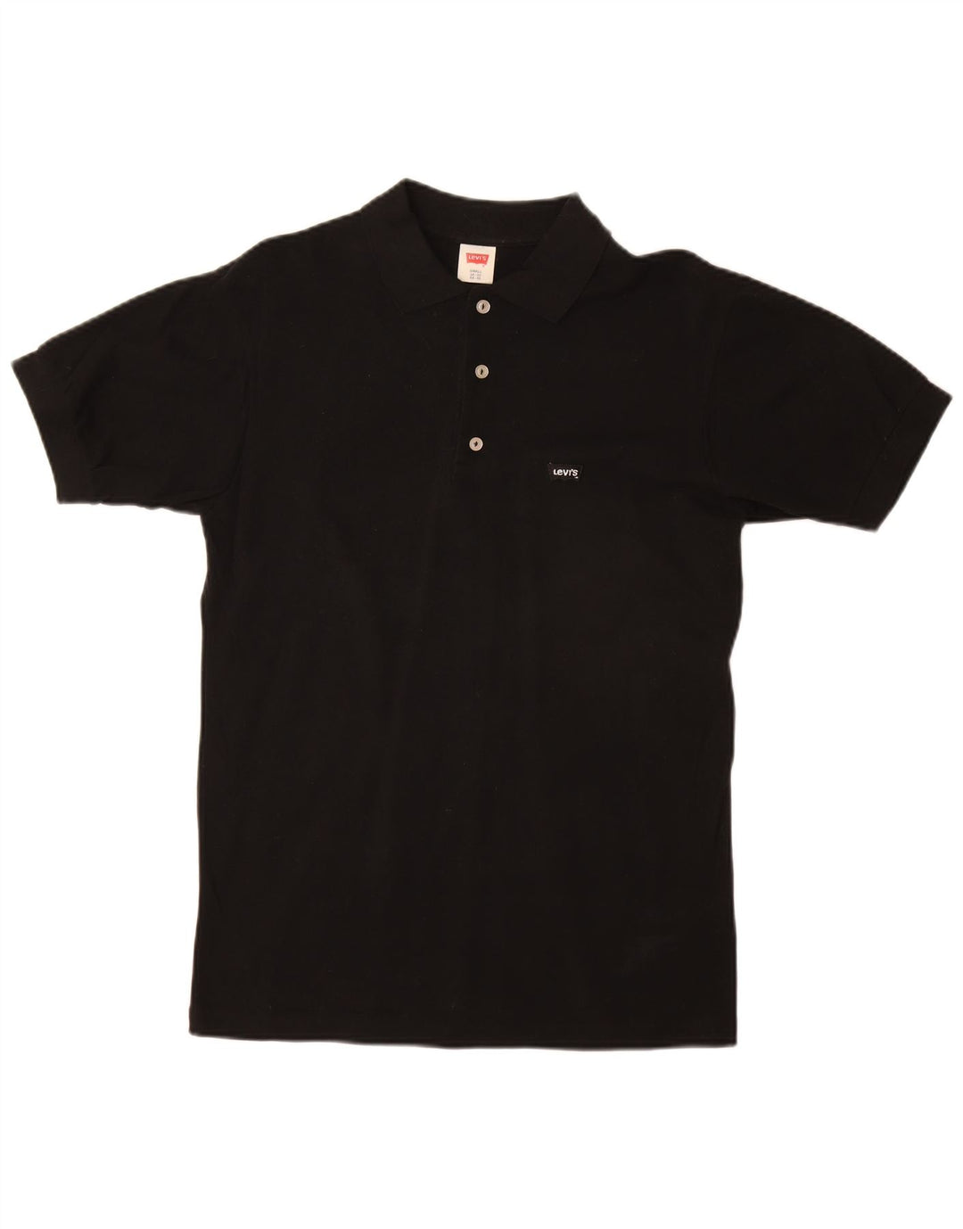 LEVI'S Polo Homme Petit Noir Coton