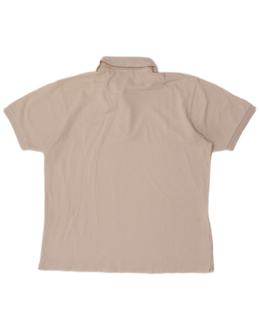Lacoste Polo coupe classique pour homme Taille 5 Grand Blanc