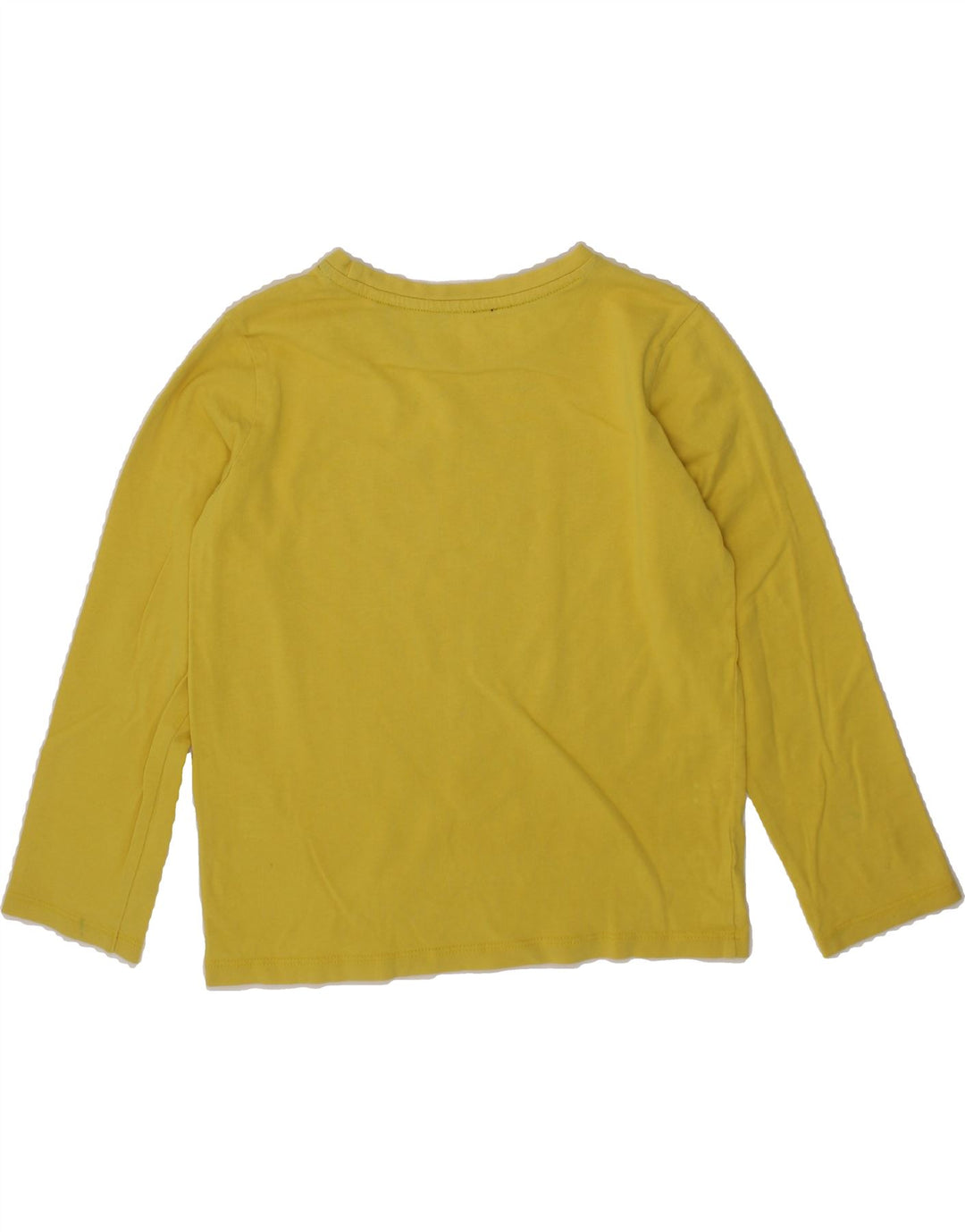 GUESS Boys Graphic Top Long Sleeve 5-6 Years Yellow Cotton Vintage Guess and Second-Hand Guess from Messina Hembry 